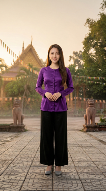 Sư tử đá trấn giữ