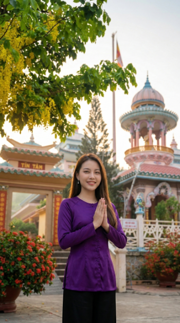 Tháp mái vòm hồng