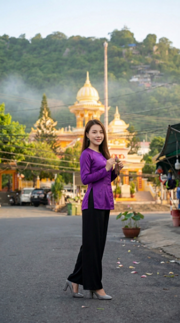 Toàn cảnh Tây An Cổ Tự