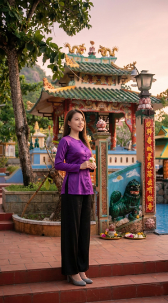 Tượng lân xanh