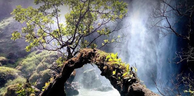 Thác Đắk G'Lun ở đâu