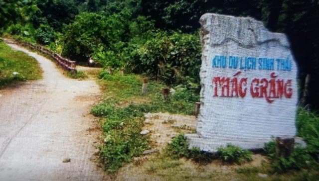 Thác Grăng ở đâu