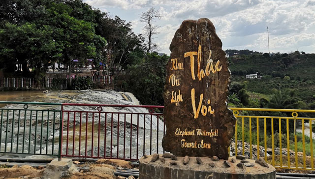 Thác Voi có gì