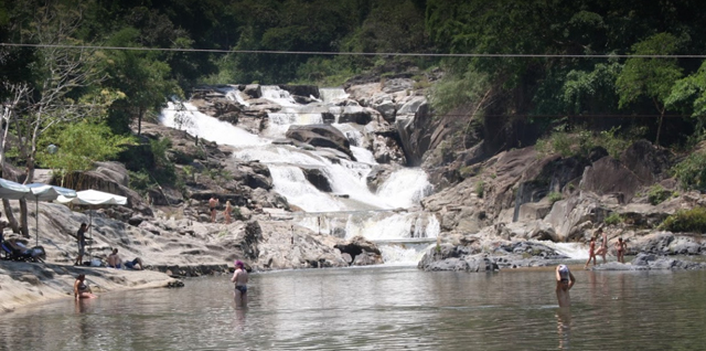 Thác Yang Bay ở đâu