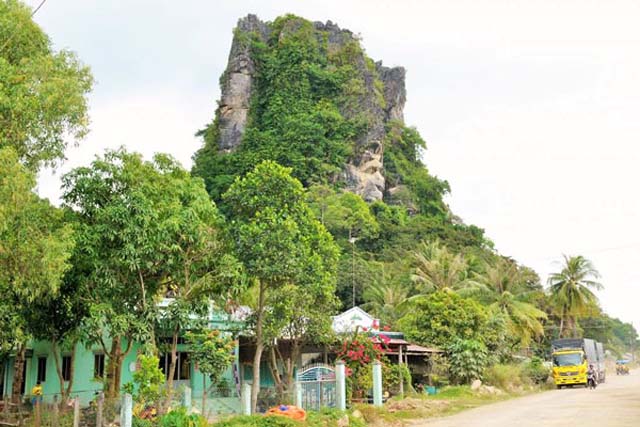 Thạch Động bằng đá vôi