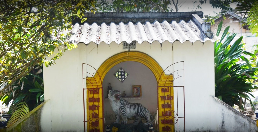 Thần Hổ đình Nước Vận