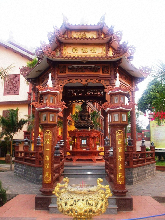 Thánh Tử Đạo Thích Quảng Hương Chùa Khải Đoan
