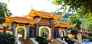 Thiền viện Trúc Lâm - Chùa Hộ Quốc Kiên Giang