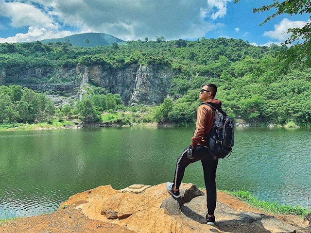 Thời điểm lý tưởng để đến Hồ Núi Đá