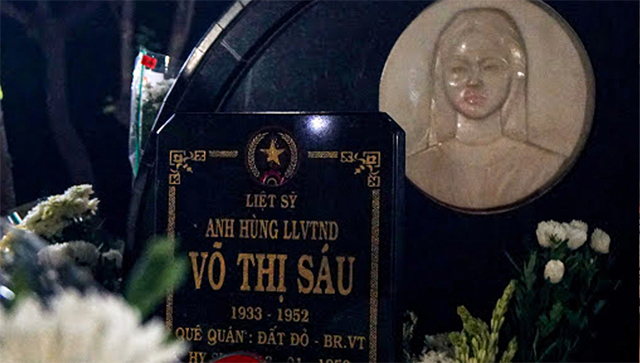 Thời gian viếng mộ Cô Sáu