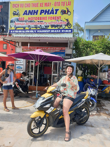 Thuê xe máy Anh Phát