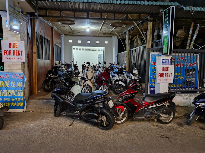 Thuê xe máy Anh Vũ