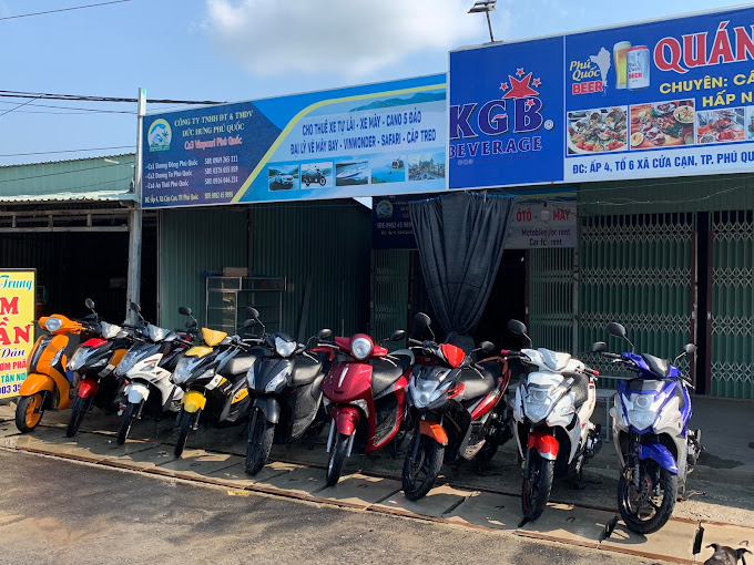 Thuê xe máy Đức Hưng