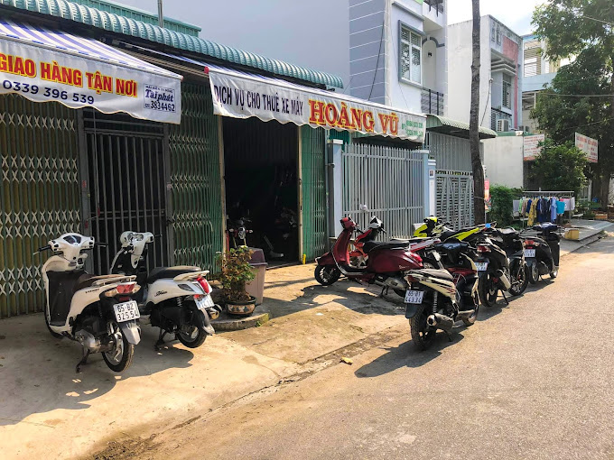 Dịch Vụ Cho Thuê Xe Máy Hoàng Vũ Cần Thơ 24/24