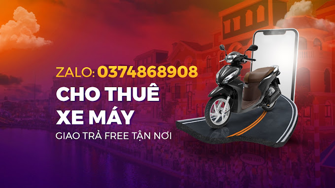 Thuê xe máy Lâm Thương