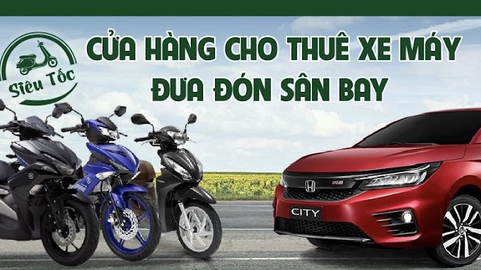 Cửa Hàng Cho Thuê Xe Máy Cần Thơ - Minh Trí