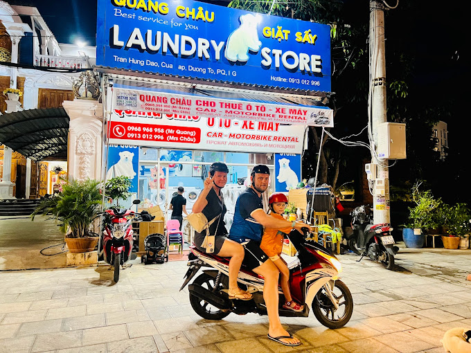 Thuê xe máy Quang Châu