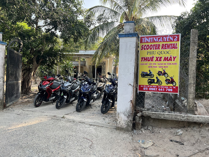 Thuê xe Máy Tín Nguyễn
