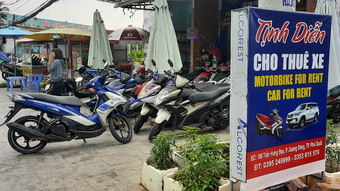 Thuê xe máy Tịnh Diễn