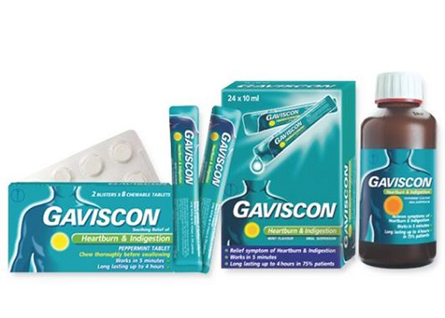 Thuốc trào ngược dạ dày Gaviscon