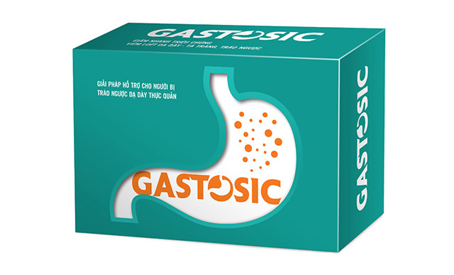 Thuốc trào ngược dạ dày Gastosic