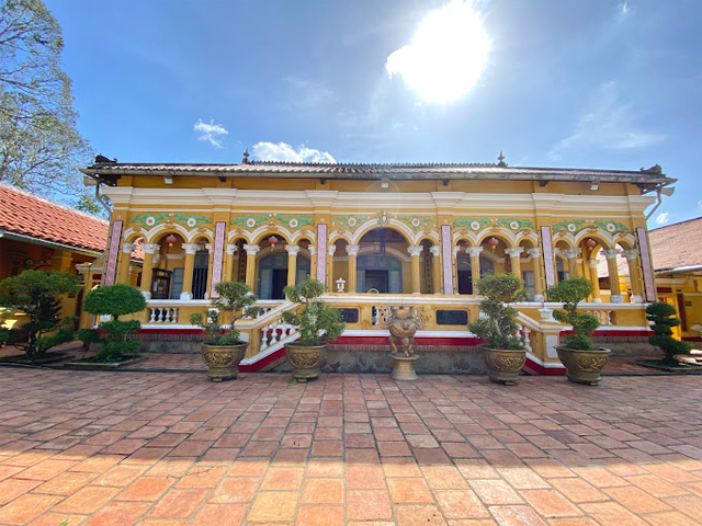 Giới thiệu thuyết minh về chùa Nam Nhã Cần Thơ