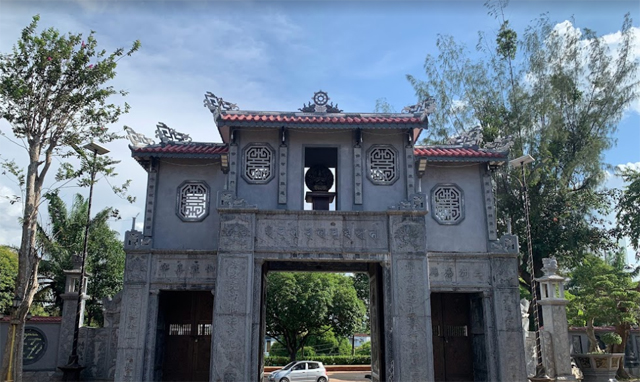Thuyết minh về chùa Sắc Tứ Khải Đoan