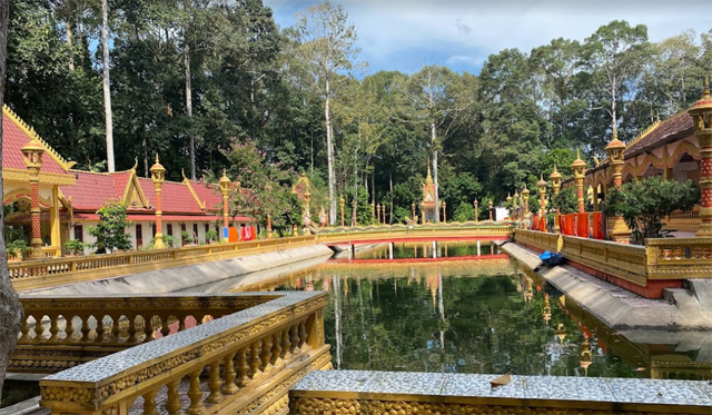 Thuyết minh về chùa Âng Khmer