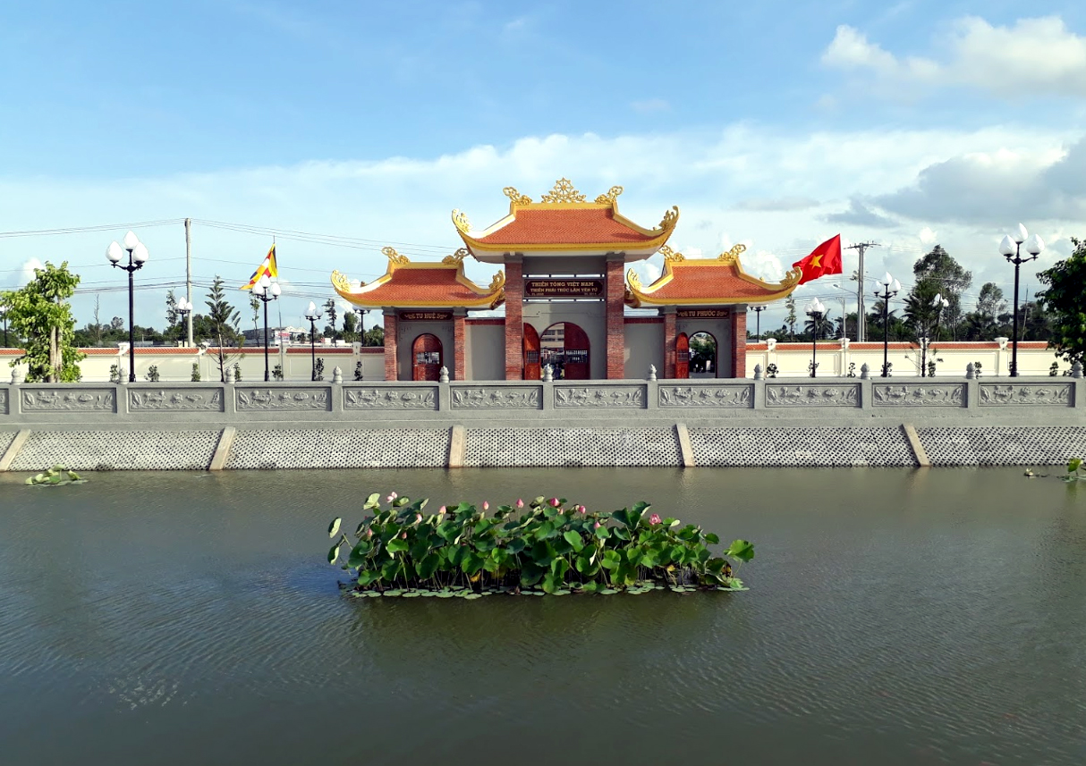 Thuyết minh khánh thành Thiền viện Trúc Lâm Hậu Giang