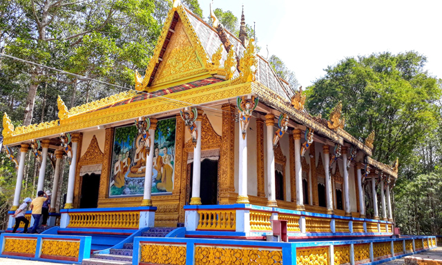 Tiên nữ kemnar chùa Dơi Sóc Trăng