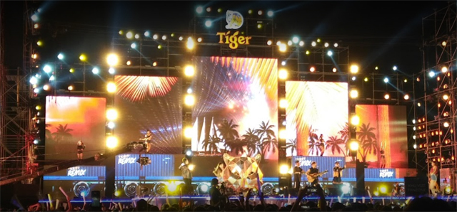 Tổ chức sự kiện công viên Lưu Hữu Phước Cần Thơ