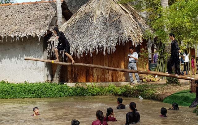 Trò chơi dân gian Bến Tre