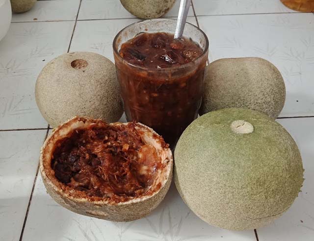 Trái Quách Trà Vinh