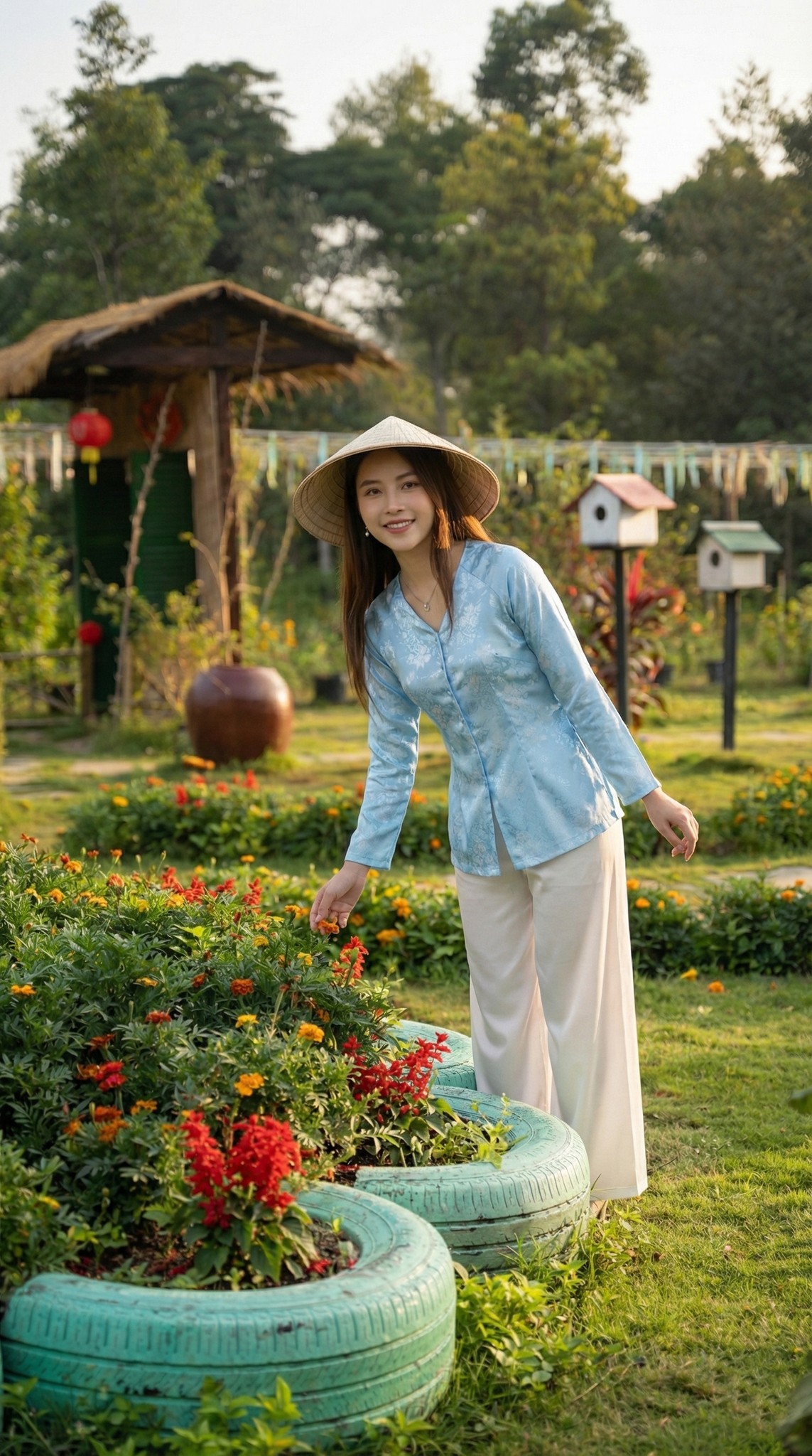 Kết thúc chuyến tham quan thú vị