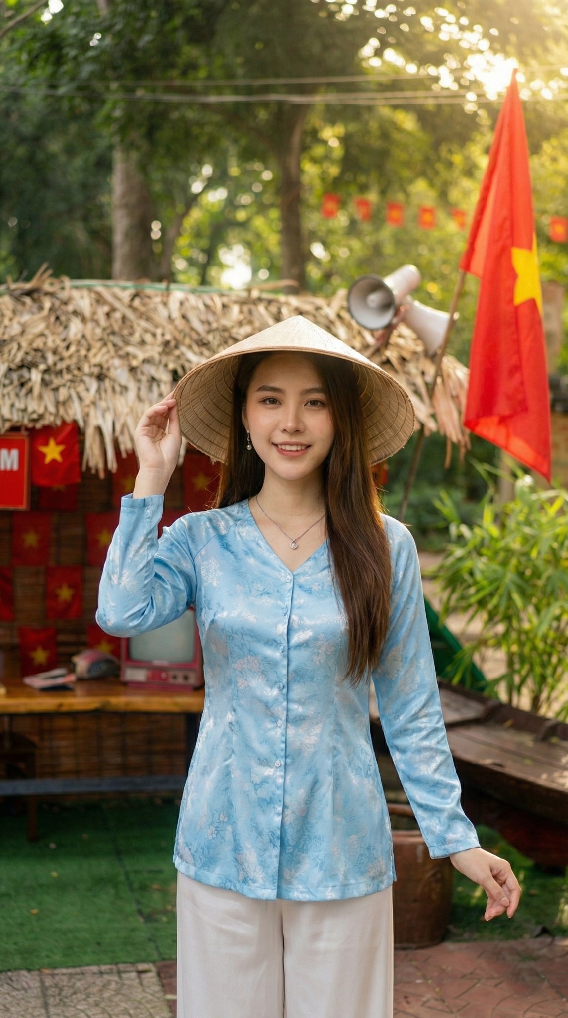 Tiểu cảnh tái hiện lịch sử quân đội tại Trại Rắn