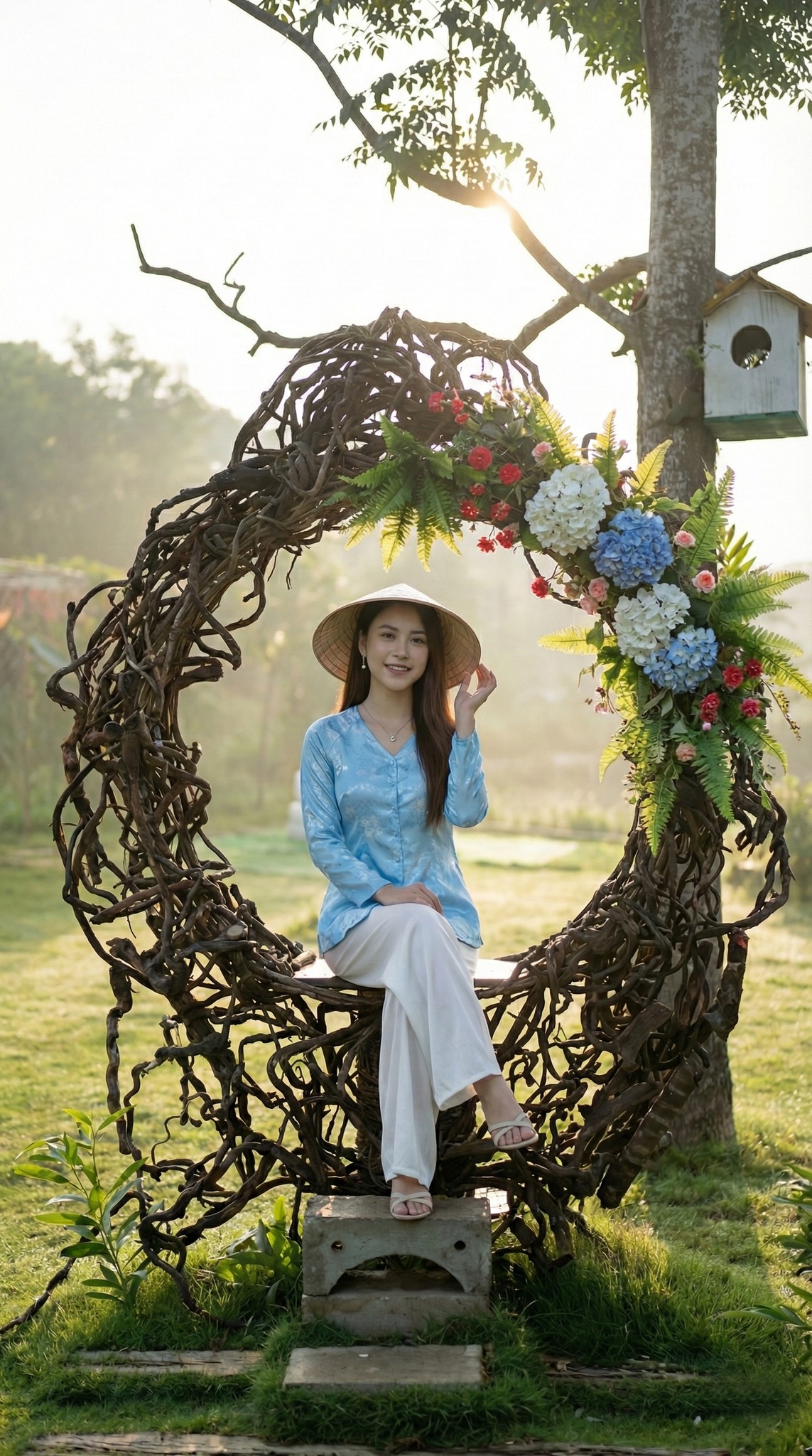 Ghế ngồi tổ chim