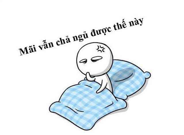 Trị mất ngủ ban đêm