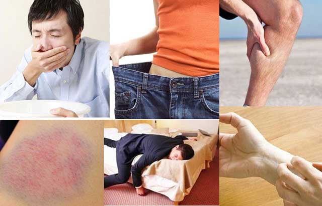 Triệu chứng suy thận nhẹ