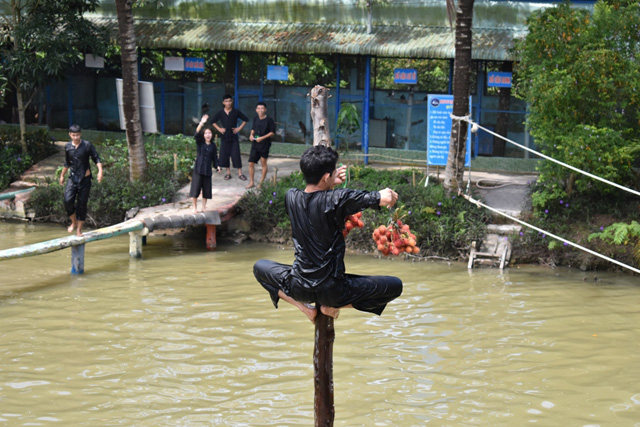 Trò chơi dân gian Khu Du Lịch Vinh Sang