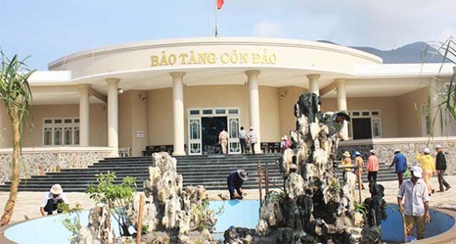 Phòng trưng bày Bảo tàng Côn Đảo