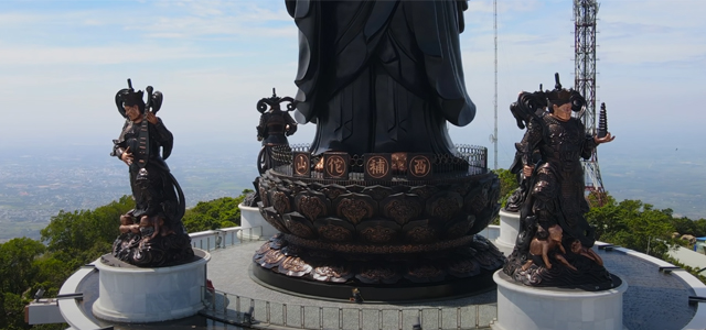 Tứ đại Thiên Vương núi Bà Đen