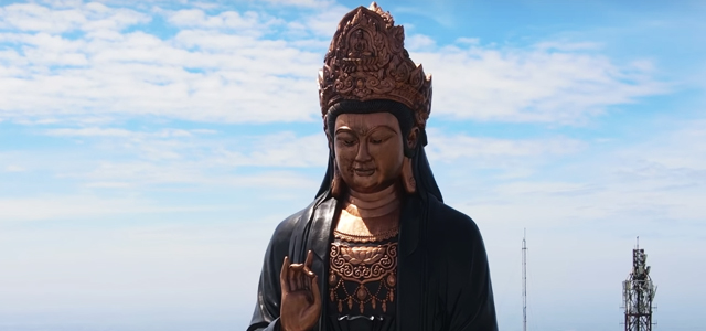 Tượng phật Bà Tây Bổ Đà Sơn