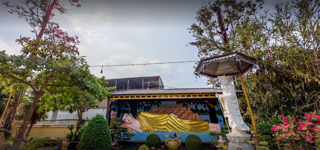 Tượng phật nằm Bửu Lâm Tiền Giang