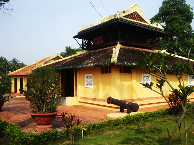 Tụy Văn Lâu Văn Thánh Miếu Vĩnh Long