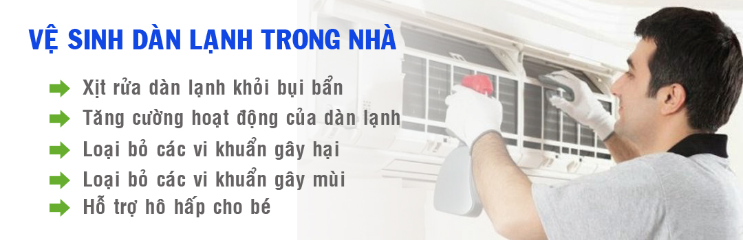 Vệ sinh máy lạnh chúng tôi sẽ làm gì?