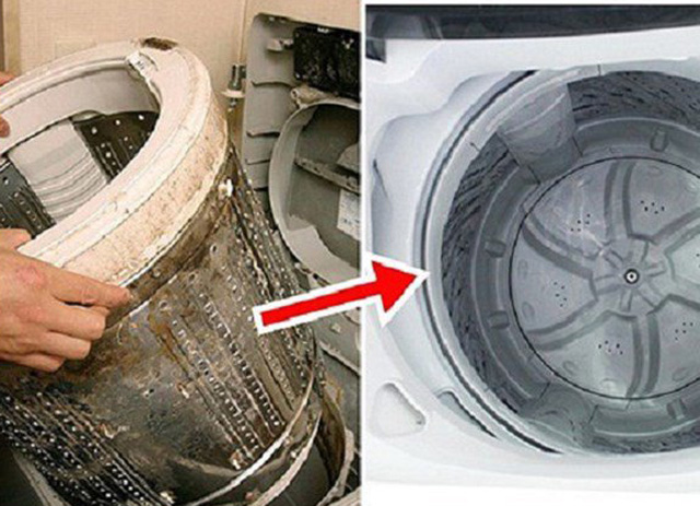 Tại sao phải vệ sinh máy giặt của bạn định kỳ ?