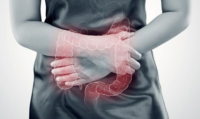 Viêm đại tràng đau ở đâu