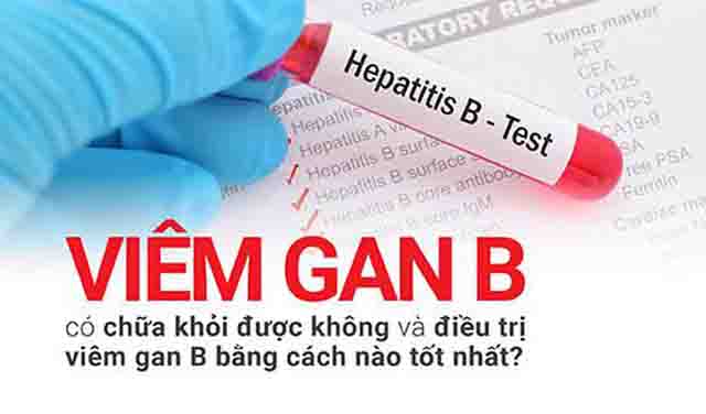 Viêm gan B mạn tính có chữa được không