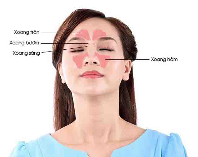 Bệnh viêm xoang và cách điều trị hiệu quả