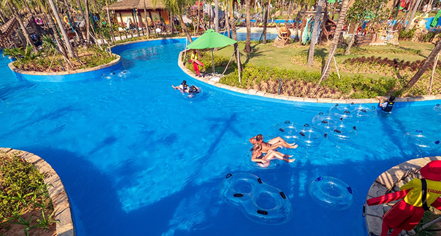 Thư giản ở Vịnh cướp biển